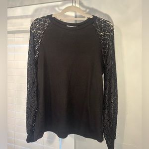 Women’s Puff Long Sleeve Casual Blouse